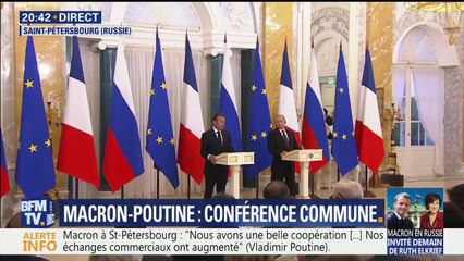 Nucléaire iranien: "il est cohérent d’œuvrer ensemble pour engager un dialogue" affirme Emmanuel Macron