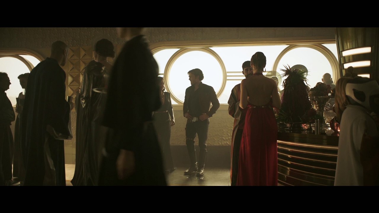 Bande-annonce "Solo : A Star Wars Story"