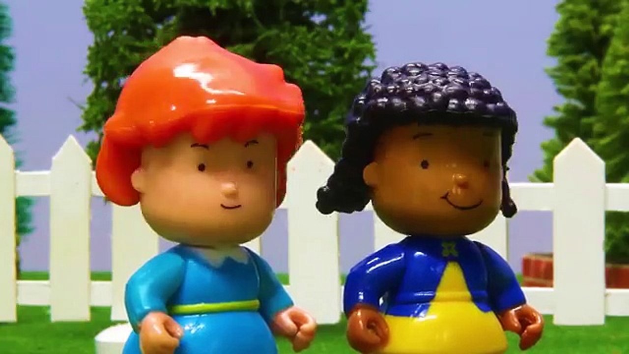 Caillou en Français