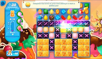 Candy Crush Soda Level 2312