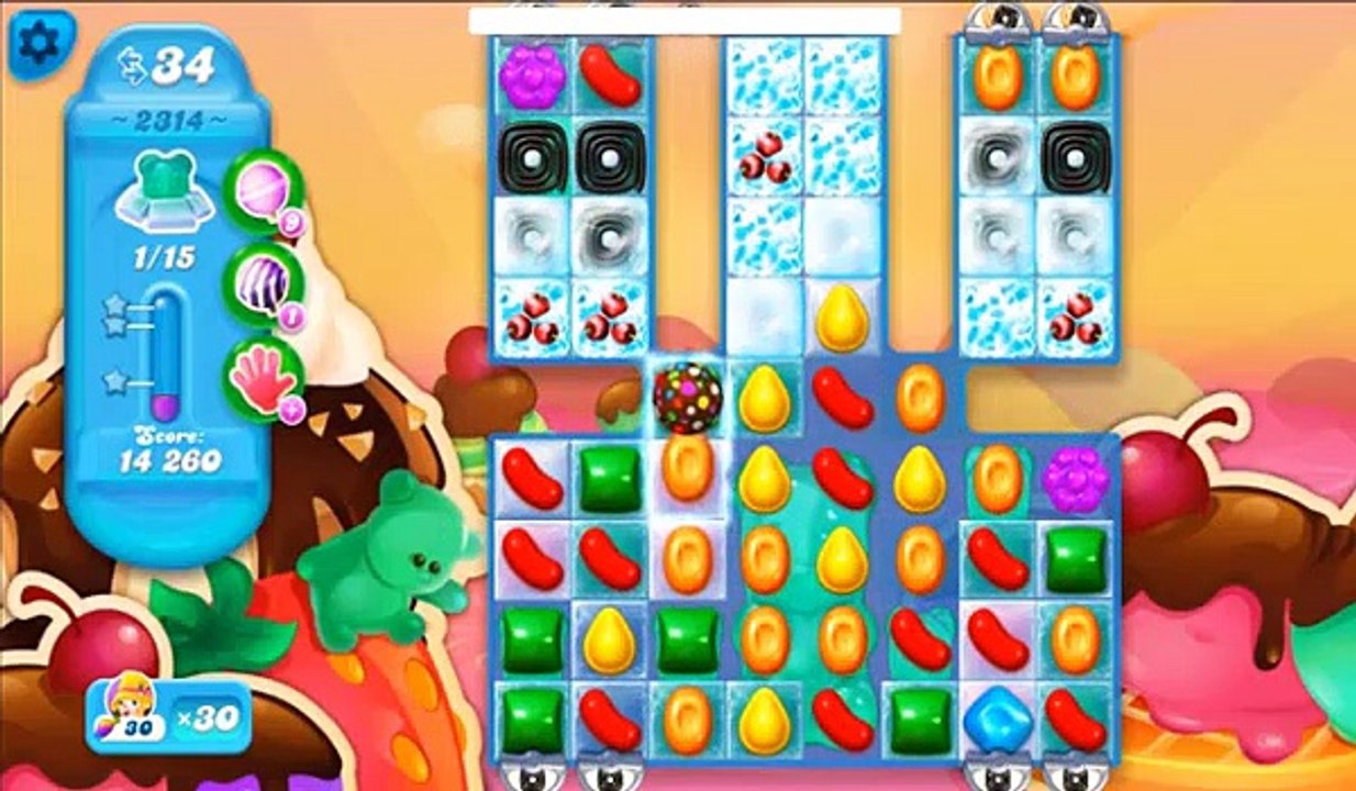 Candy Crush Soda Level 2314