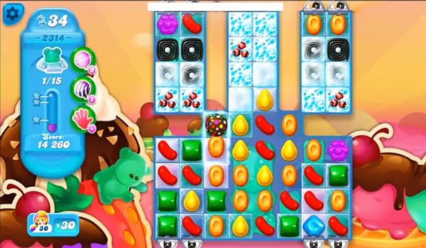Candy Crush Soda Level 2314