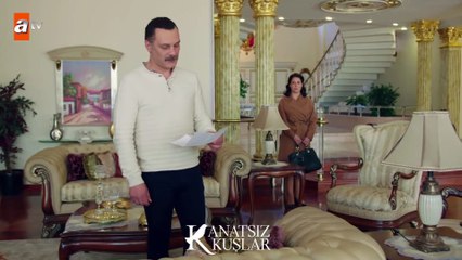 Nefise’nin, Muzaffer’e mektubu! - Kanatsız Kuşlar 46.Bölüm