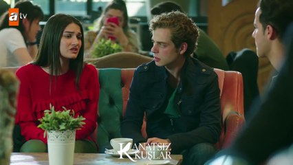 Emre’yi hala kardeşi olarak gören Cemre! - Kanatsız Kuşlar 46.Bölüm