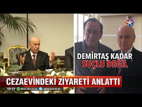 Bahçeli Alaattin Çakıcı için Ülküdaşım dedi Muharrem İnce'yi Cem Yılmaz'a benzetti