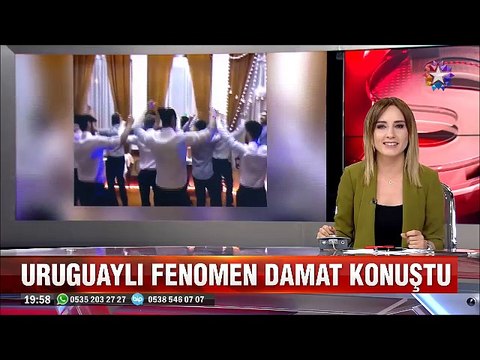 Uruguaylı Fenomen Damat Erik dalı sürprizinin hikayesini anlattı