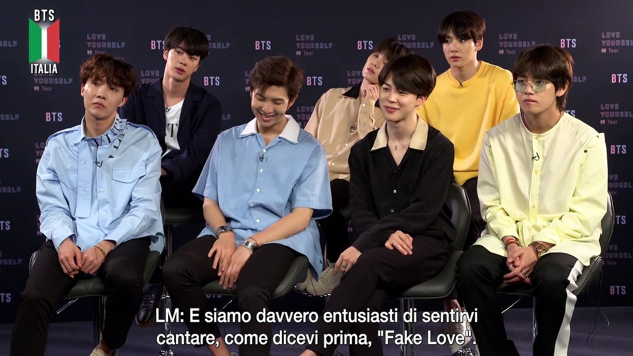 [SUB ITA] 180517 BTS Gets Real About Their New Album, 'Love Yourself: Tear' | J14