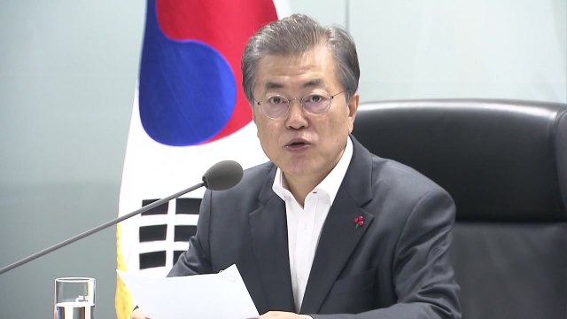 문재인 대통령 심야 긴급회의... 진심 안 변해...긴밀한 정상 대화 기대 / YTN