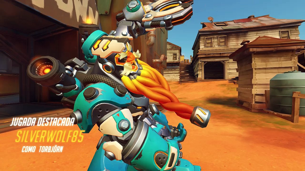 Jugadas Aniversario 2018 Overwatch 12
