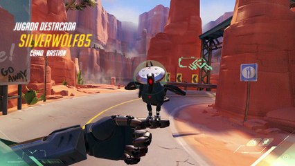 Jugadas Aniversario 2018 Overwatch 13