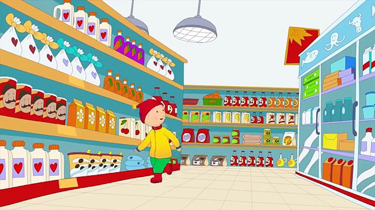 LIVE - Caillou en Français- Caillou chez le dentiste | dessin animé en entier -LIVE