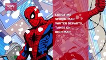 Longtime Spider-Man Writer Departs, Takes On Iron Man - IGN News