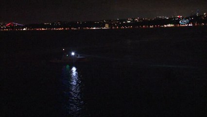 Sarıyer’de bir kişi denize düştü