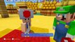 ABM: Mario, Luigi & Toad MINECRAFT!! Super Mario Adventures!! HD