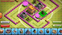 Best TH6 Farming Base - 2 Air Defenses - Anti Everything - 2016 update - Clash of Clans