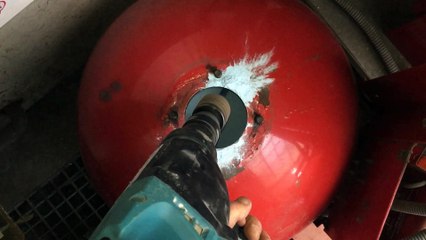 Reservoir Poudre Extinction Automatique