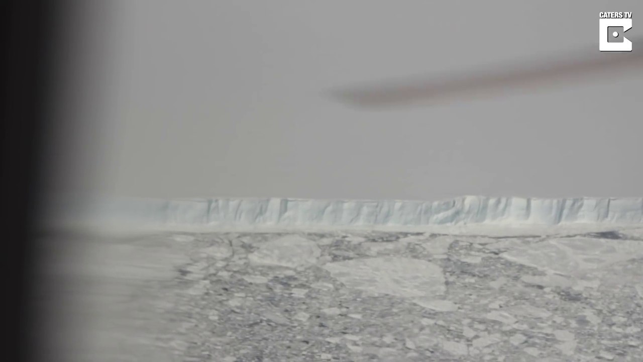 Voici le plus gros iceberg du monde : 1 milliard de tones