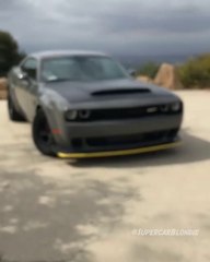 Download Video: Voici The Demon la voiture la plus rapide du monde - Dodge Challenger