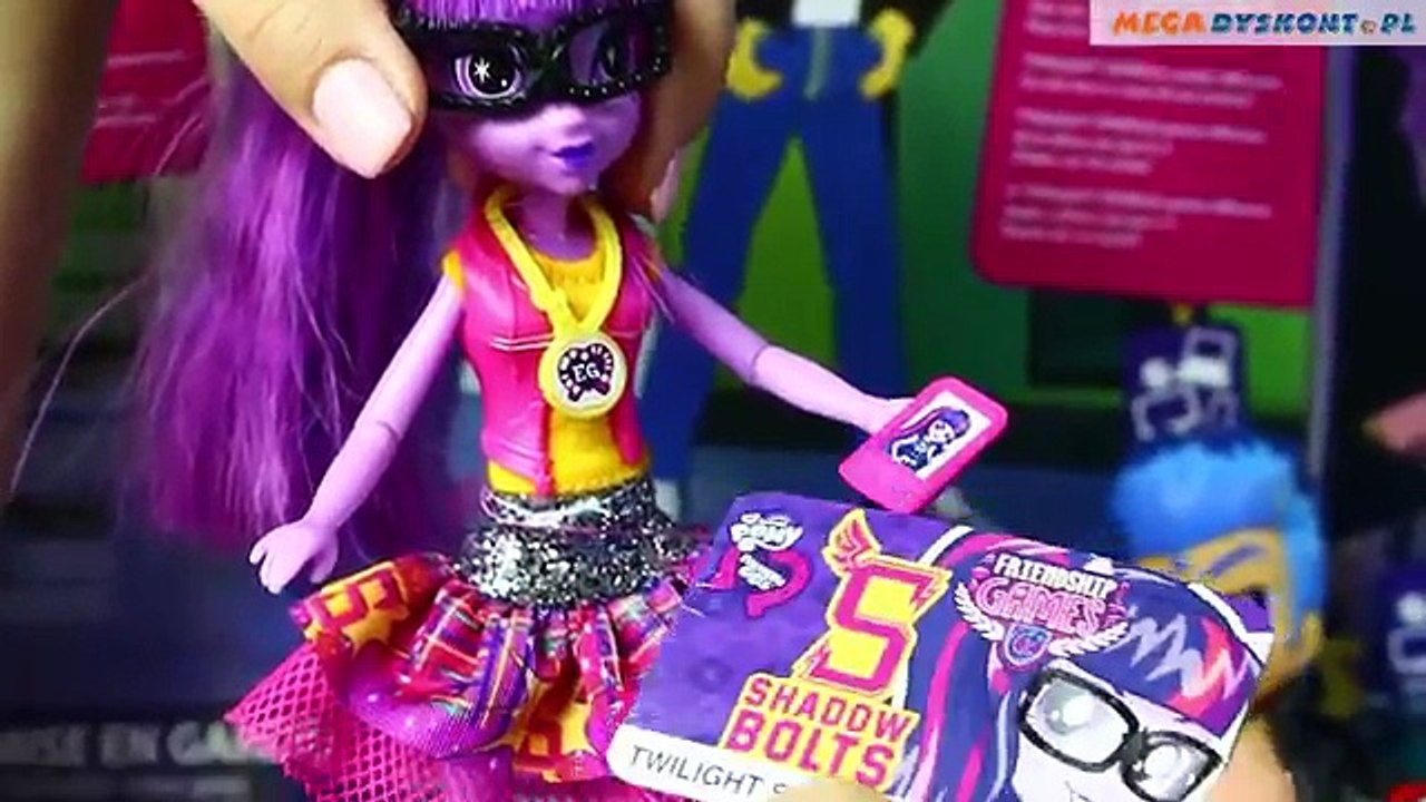 MLP - Friendship Games - Twilight Sparkle & Flash Sentry / Твайлайт Спаркл и Флэш Сентри - B1780