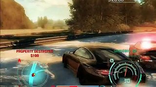 Need for Speed Undercover police chase part 1