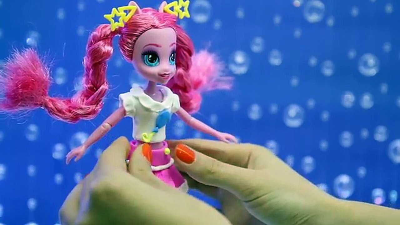 Май Литл Пони Эквестрия Герлз Пинки Пай Одежда для кукол своими руками DIY Легкий пластилин