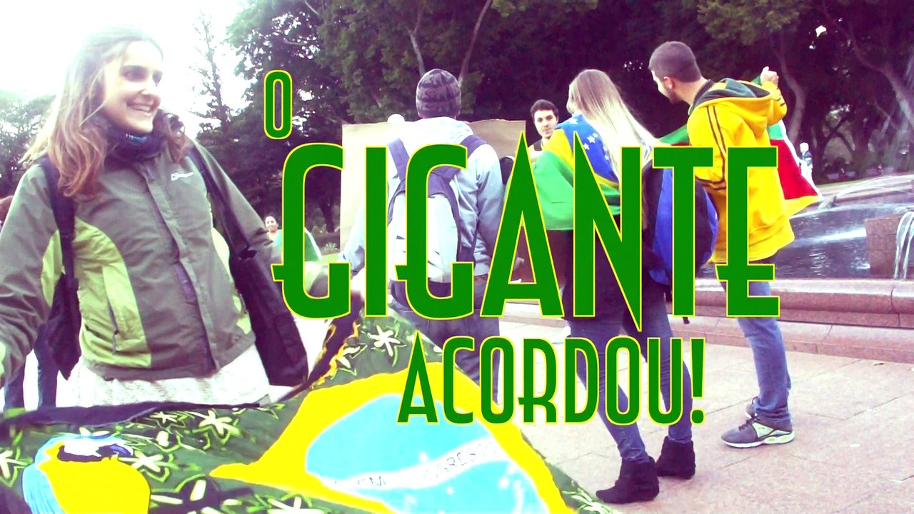 Brasileiros em Sydney - O Gigante Acordou - EMVB - Emerson Martins Video Blog 2013