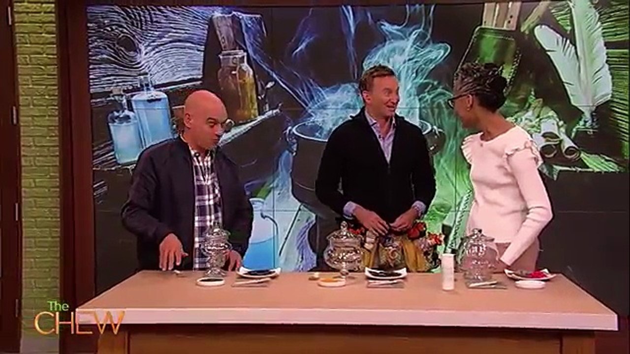 Clintons "Witch-Craft" Corner on The Chew!