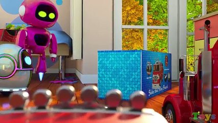 APPRENDRE les COULEURS : PEINDRE avec les pattes ! Dino le Dinosaure