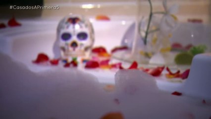 Alessandra y Adrián estrenan el jacuzzi en su última noche en Tánger - Casados a primera vista