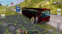 Bus Driver 3D: Hill Station-Best Android Gameplay HD