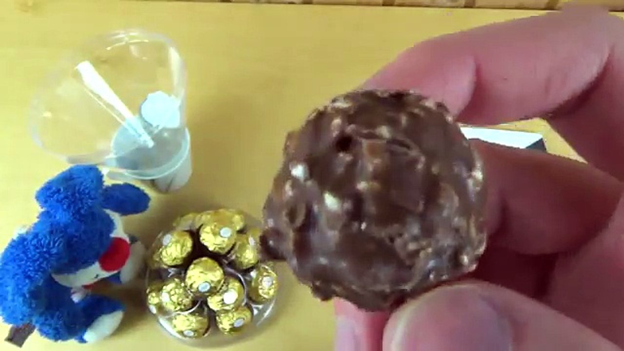 Ferrero Rocher Pyramid