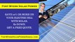 Affordable Solar Energy Fort Myers FL - Fort Myers Solar Energy Costs