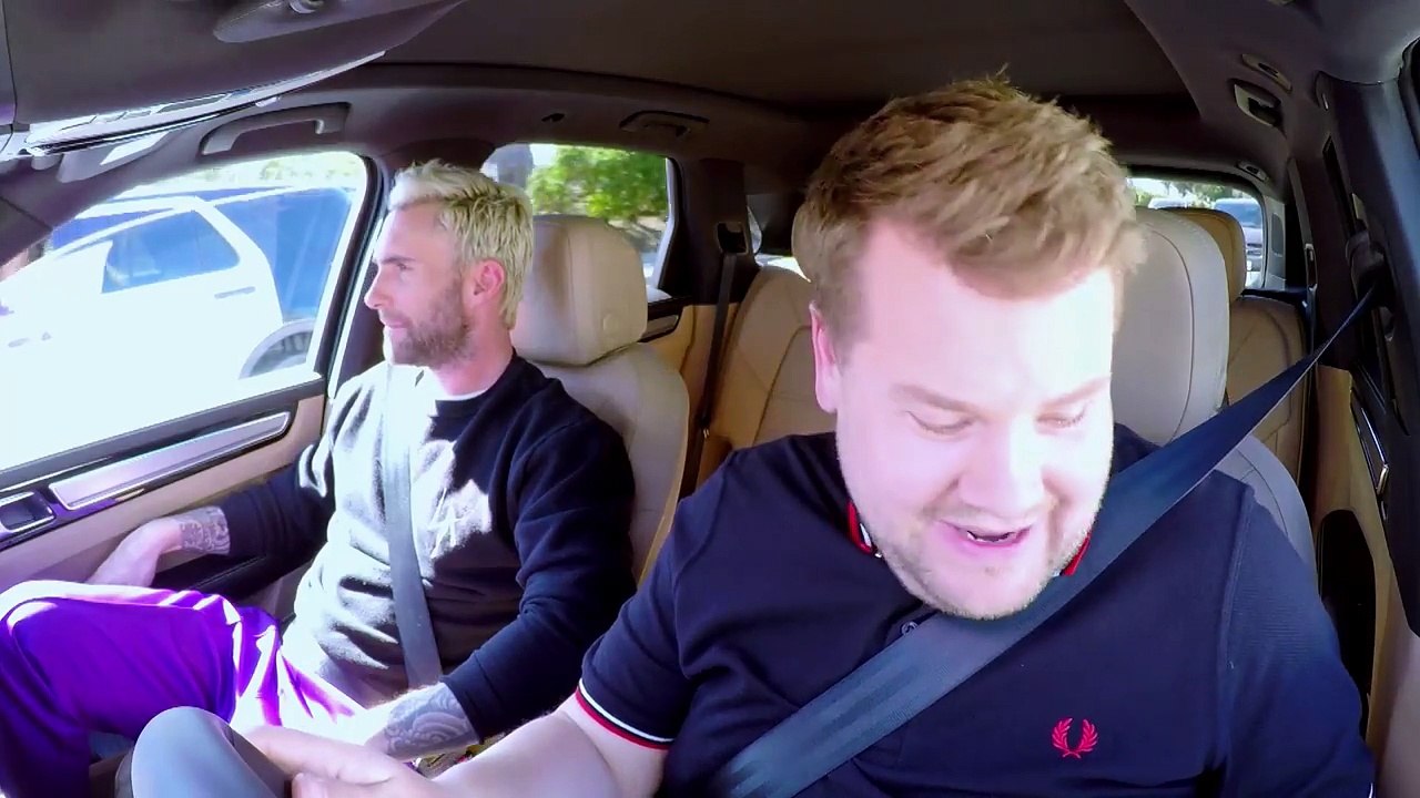 Coming Thursday: Adam Levine Carpool Karaoke