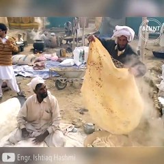 Biggest ROTI Ever! Watch Out The Skills