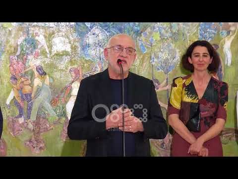 Ora News - Piktori i Transformimit , piktori Edi Hila çel ekspozitën në GKA