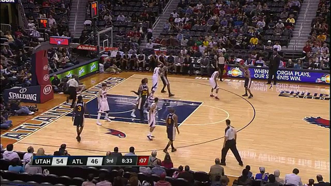 2013 - Millsap Flush