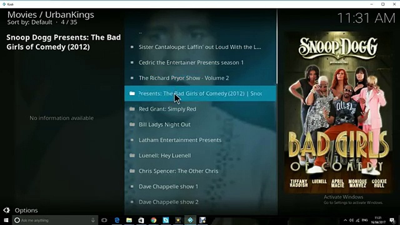 MOVIES / SPORTS AND XXX ALL IN THIS KODI ADDON ( THE URBAN KINGS ADDON KODI / SPMC 2017 )