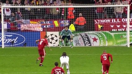 Liverpool Destroying Real Madrid 4-0