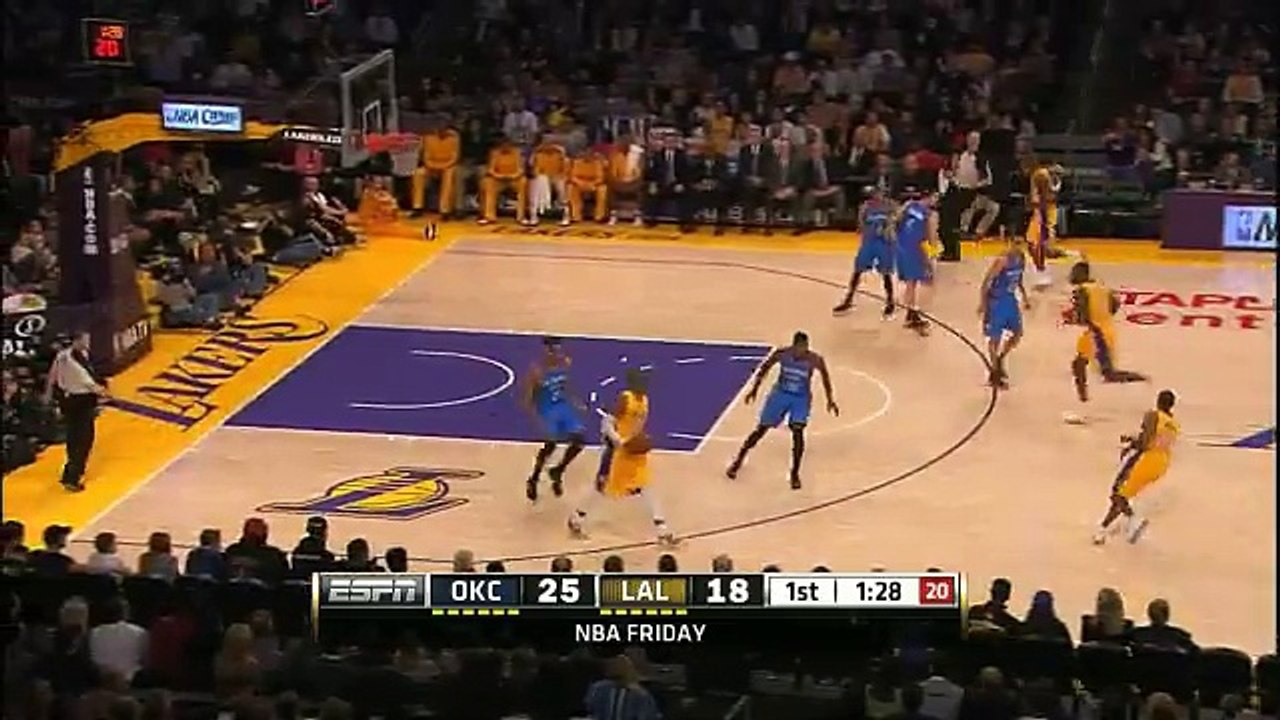 2013 - Kobe Fade Away