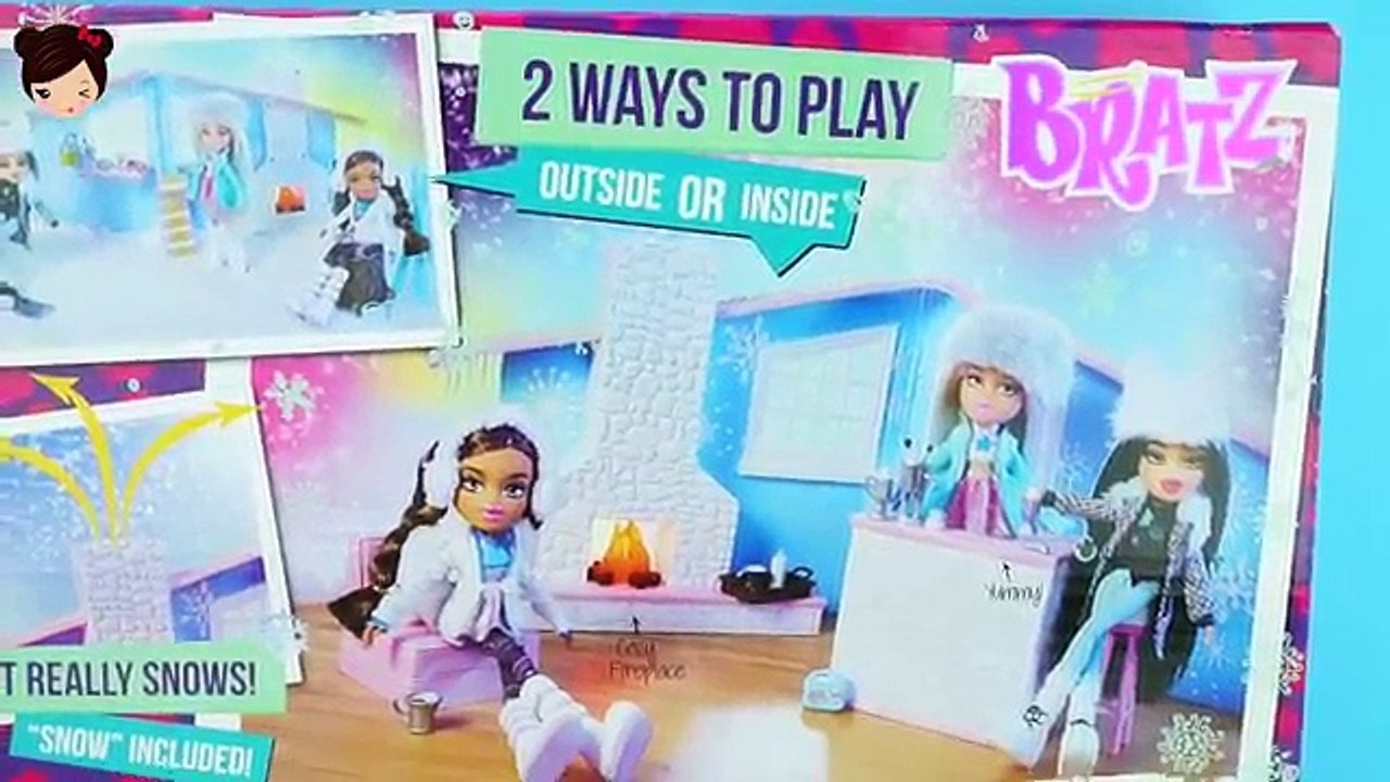 Casa de Nieve para Muñecas Barbie + Mini Episodio | Bratz Cabaña de Invierno