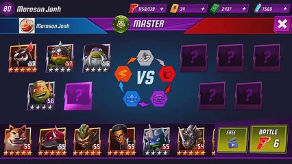 TMNT Legends PVP​​ 338 (ALL TMNT LARP & Master Splinter)