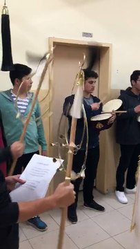 Gençlerden çok süper performans mehter marşı mutlaka izleyin