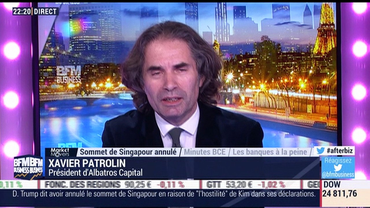 Market Movers: le sommet de Singapour, les minutes BCE et les banques à la peine - 24/05