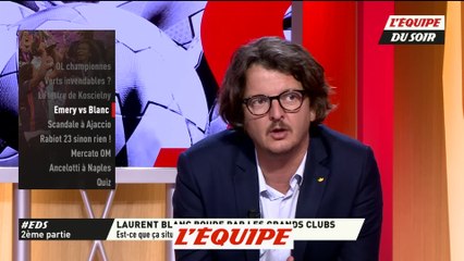 Deux ans d'inactivité pour Laurent Blanc, pourquoi ? - Foot - L'Equipe du Soir