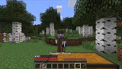 Minecraft How To Make A Portal To The Wood Dimension - Wood Dimension Showcase!!!