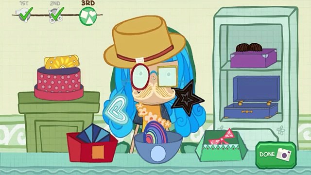 Peg and Cat at The Hair Salon - Peg + Cat Games For Kids