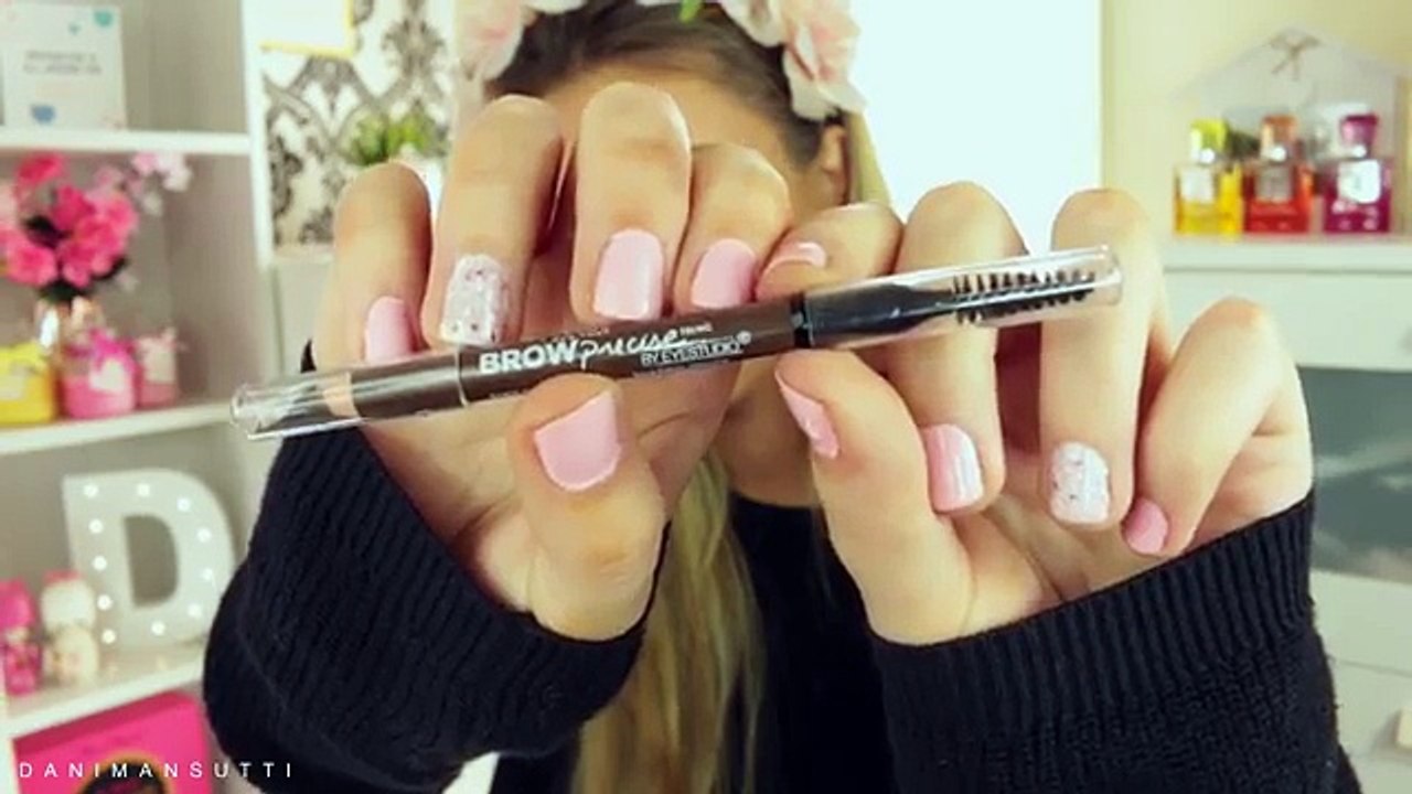 Everyday Drugstore Makeup Routine for Beginners! | Danielle Mansutti