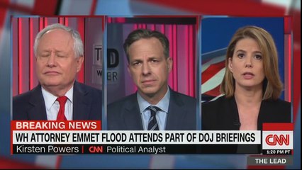 Kirsten Powers on DoJ-W.H. Briefing: ‘This Seems Utterly Corrupt to Me’