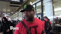 Rampage Jackson Blasts 50 Cent, You're Not a Real Fighter! | TMZ Sports