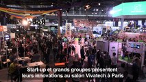 Vitrine des startups, le salon Vivatech ouvre ses portes à Paris